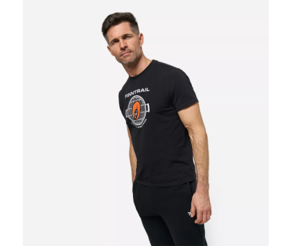 Футболка FINNTRAIL STEAK Black XS