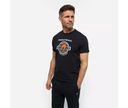 Футболка FINNTRAIL STEAK Black XS