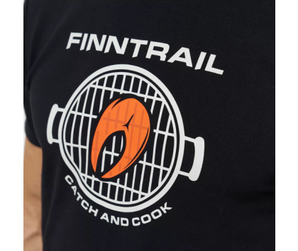 Футболка FINNTRAIL STEAK Black XS