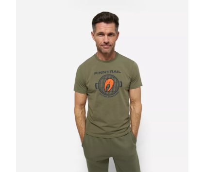 Футболка FINNTRAIL STEAK Khaki XS