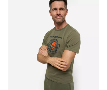 Футболка FINNTRAIL STEAK Khaki XS