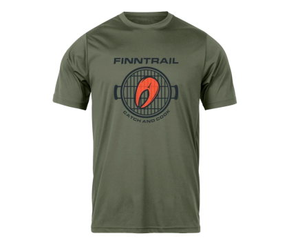 Футболка FINNTRAIL STEAK Khaki XS