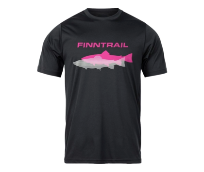 Футболка FINNTRAIL SHADOW FISH BlackPink XXS