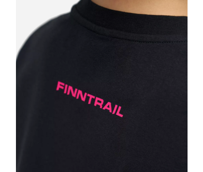 Футболка FINNTRAIL SHADOW FISH BlackPink XXS