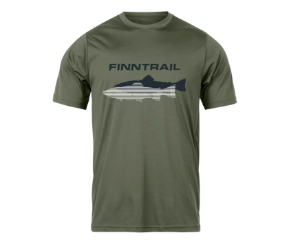 Футболка FINNTRAIL SHADOW FISH BlackPink XXS