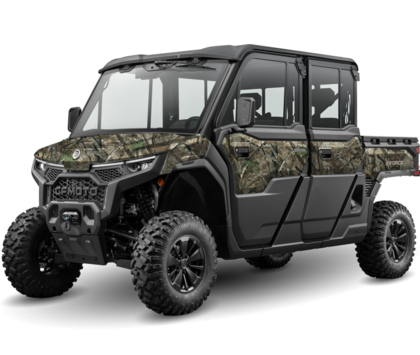 Квадроцикл CFMOTO UFORCE U10XL PRO EPS Highland Кленовый камуфляж