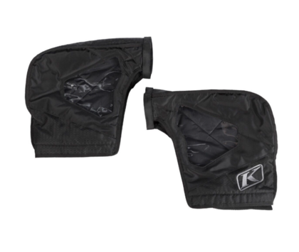 Ветрозащитные муфты KLIM на руль Deflect Handlebar Muffs  Black