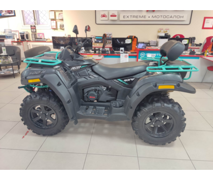 Квадроцикл РM 500-2 с пробегом 2021 г. Черный