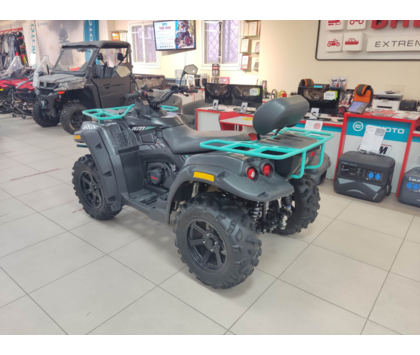 Квадроцикл РM 500-2 с пробегом 2021 г. Черный