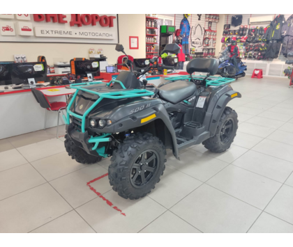 Квадроцикл РM 500-2 с пробегом 2021 г. Черный