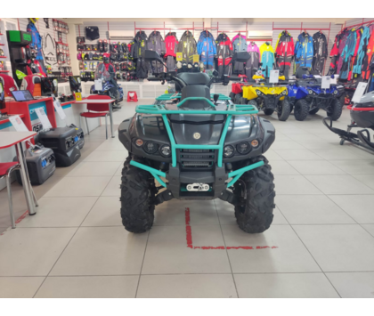 Квадроцикл РM 500-2 с пробегом 2021 г. Черный