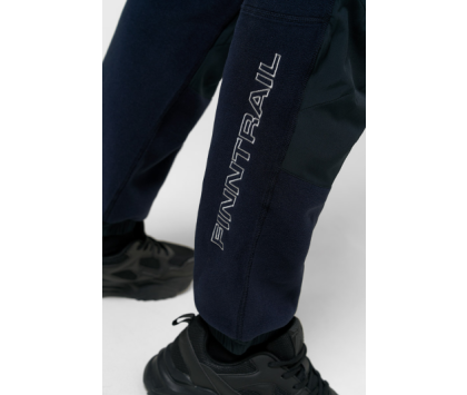 Термобрюки мужские FINNTRAIL POLAR Black XXS