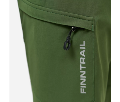 Брюки мужские с UV-защитой FINNTRAIL WAVE Khaki M