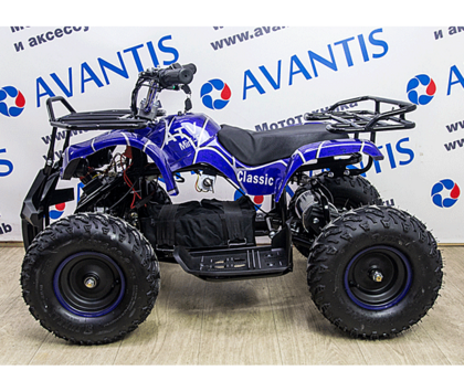 Комплект для сборки Avantis (Авантис) ATV Classic E 1000W Синий паук
