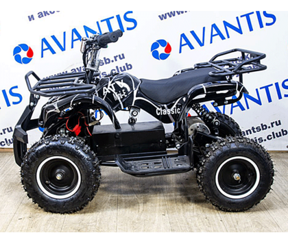 Комплект для сборки Avantis (Авантис) ATV Classic E 800W Черный паук