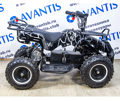 Комплект для сборки Avantis (Авантис) ATV Classic E 800W Черный паук