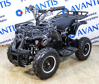 Комплект для сборки Avantis (Авантис) ATV Classic E 800W Черный паук
