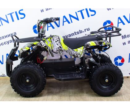Комплект для сборки Avantis (Авантис) ATV Classic E 800W Зеленый ананас