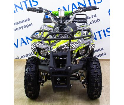 Комплект для сборки Avantis (Авантис) ATV Classic E 800W Зеленый ананас