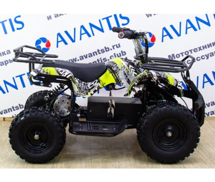 Комплект для сборки Avantis (Авантис) ATV Classic E 800W Зеленый ананас