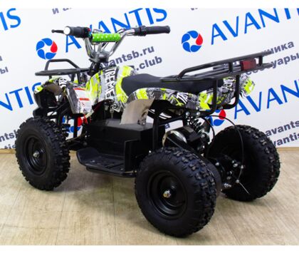 Комплект для сборки Avantis (Авантис) ATV Classic E 800W Зеленый ананас