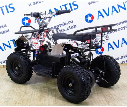 Комплект для сборки Avantis (Авантис) ATV Classic E 800W Пират