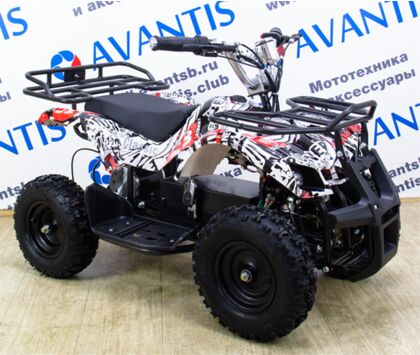 Комплект для сборки Avantis (Авантис) ATV Classic E 800W Пират