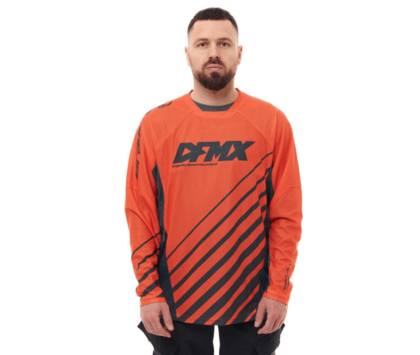 Джерси DRAGONFLY DFMX Orange 2023 M