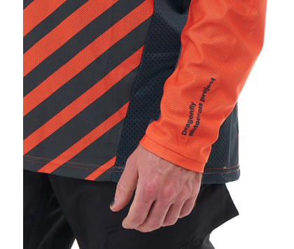 Джерси DRAGONFLY DFMX Orange 2023 M