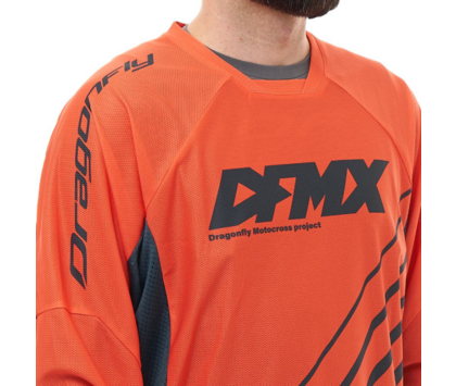 Джерси DRAGONFLY DFMX Orange 2023 M