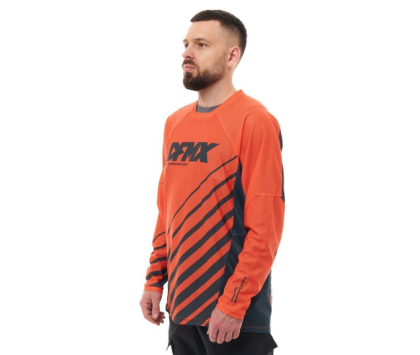 Джерси DRAGONFLY DFMX Orange 2023 XL