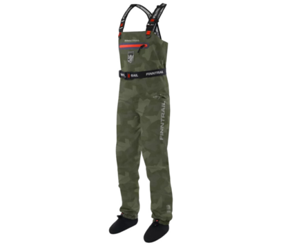Вейдерсы под ботинок женские FINNTRAIL RACHEL CamoShadowGreen XXL