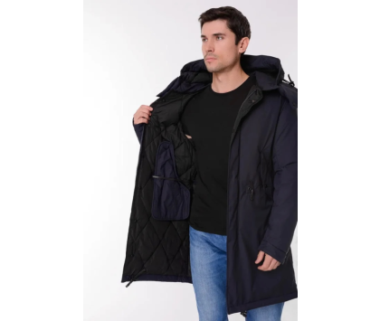 Куртка-парка TRITON XALO NAVY XL