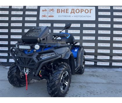 CFMOTO CFORCE 600 EPS 2021 г. с пробегом Синий