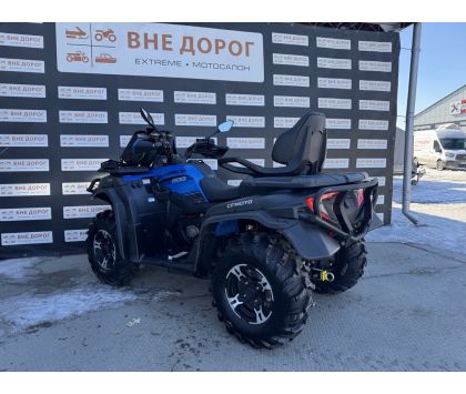 CFMOTO CFORCE 600 EPS 2021 г. с пробегом Синий