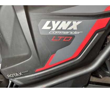 Снегоход BRP Lynx Commander LTD 900 ACE Turbo с пробегом 2021г.