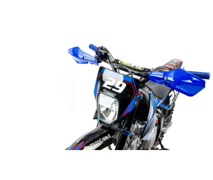 Питбайк Motoland JX125 Синий