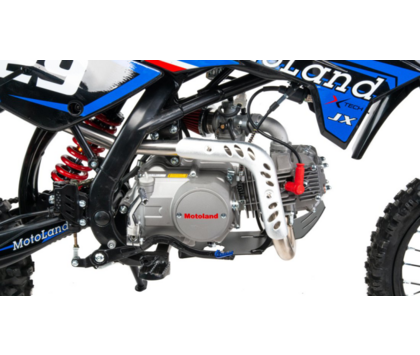 Питбайк Motoland JX125 Синий