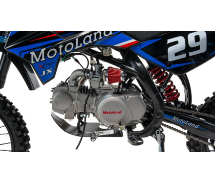 Питбайк Motoland JX125 Синий