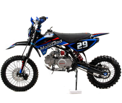 Питбайк Motoland JX125 Синий