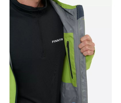 Костюм мужской мембранный FINNTRAIL OUTDOOR suit AppleGreen M