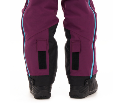 Комбинезон зимний женский DRAGONFLY EXTREME Purple-Sky 2023 S