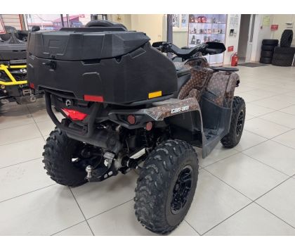 BRP Can-Am Outlander Max 570 DPS, 2021 г. с пробегом Базовая комплектация