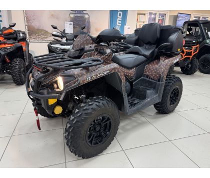 BRP Can-Am Outlander Max 570 DPS, 2021 г. с пробегом Базовая комплектация