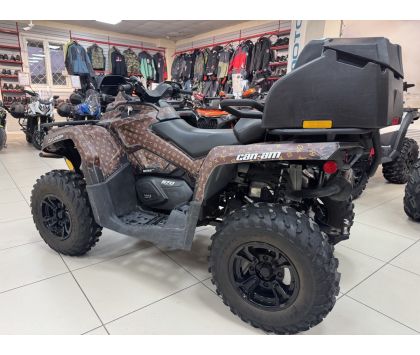 BRP Can-Am Outlander Max 570 DPS, 2021 г. с пробегом Базовая комплектация