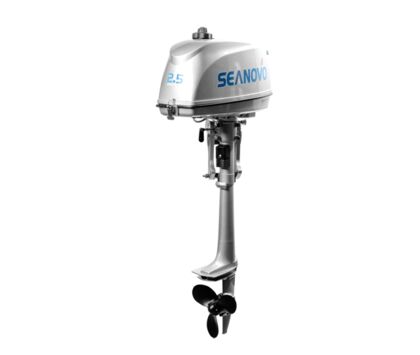 Лодочный мотор Seanovo 2.5 FHS без бака