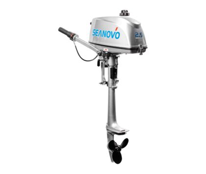 Лодочный мотор Seanovo 2.5 FHS без бака