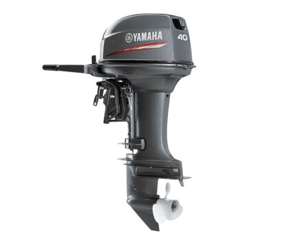 Лодочный мотор Yamaha 40XMHS с баком 12 л