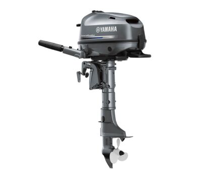 Лодочный мотор Yamaha F5 AMHS с баком 12 л
