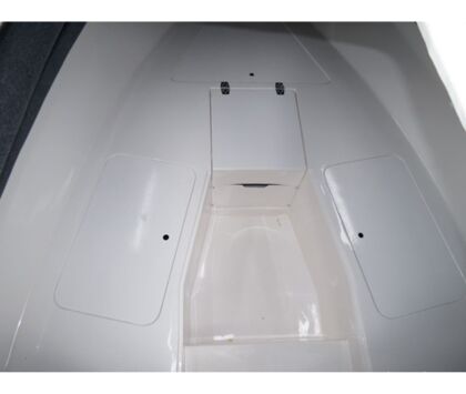 Моторная лодка Бестер 570 Графит / Светло-серый